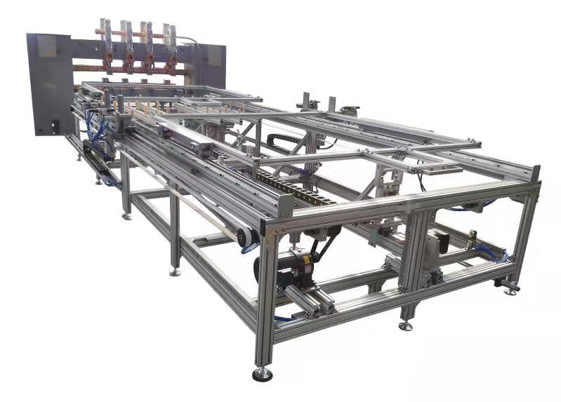 DNW-16MD 双模板焊接生产线